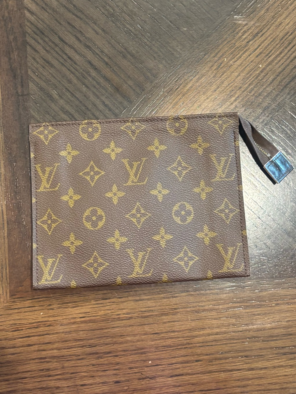 Louis Vuitton Monogram Canvas Toiletry- Brown and Gold